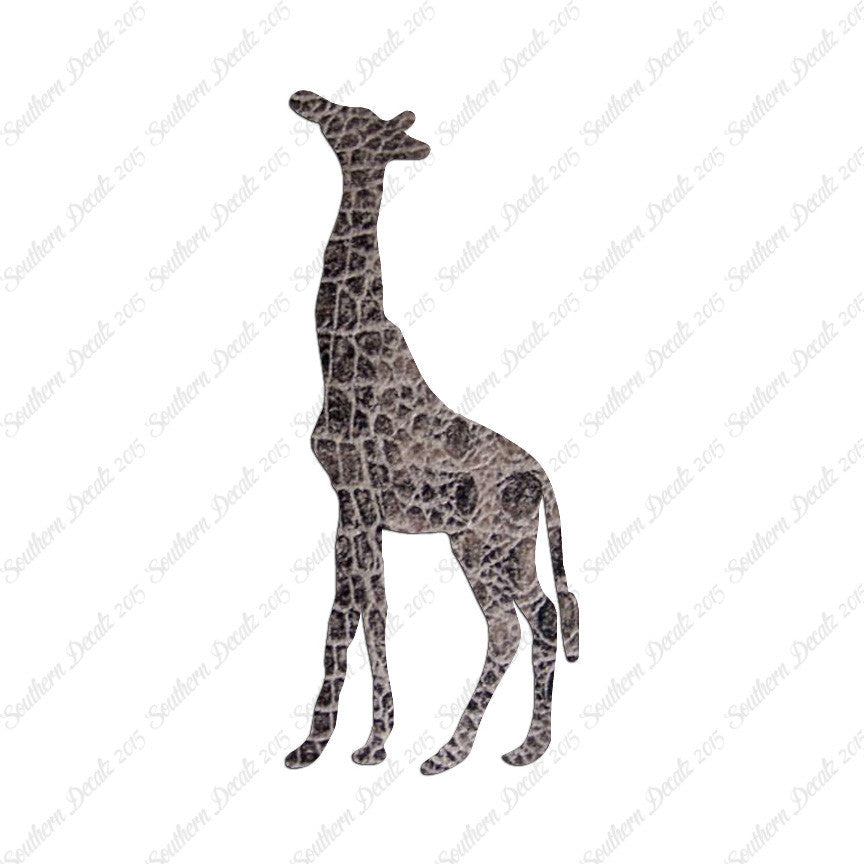 Giraffe Grazing