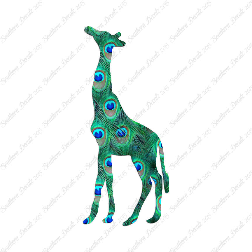 Giraffe Grazing