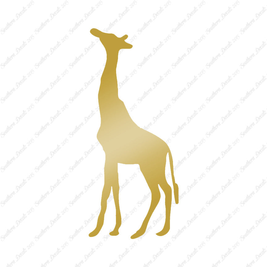 Giraffe Grazing