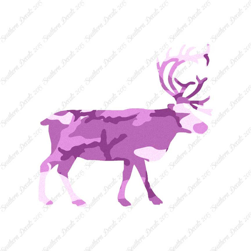 Stag Elk Caribou