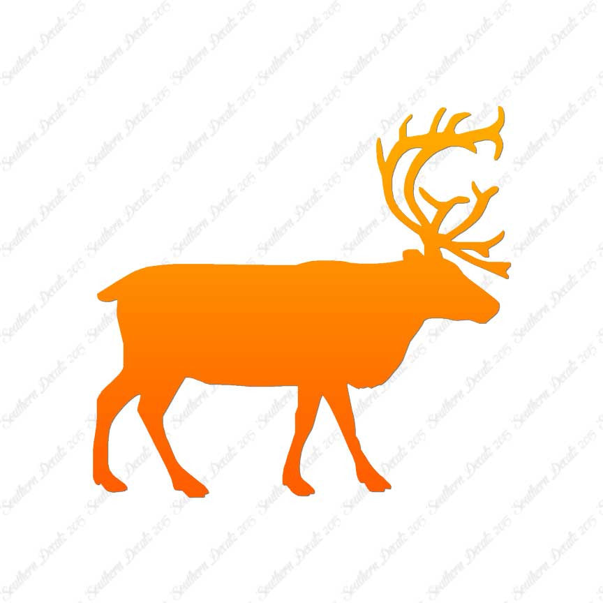 Stag Elk Caribou