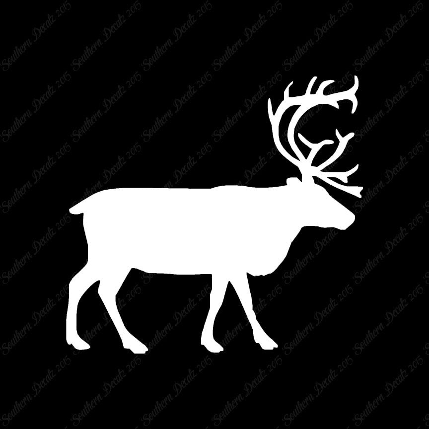 Stag Elk Caribou