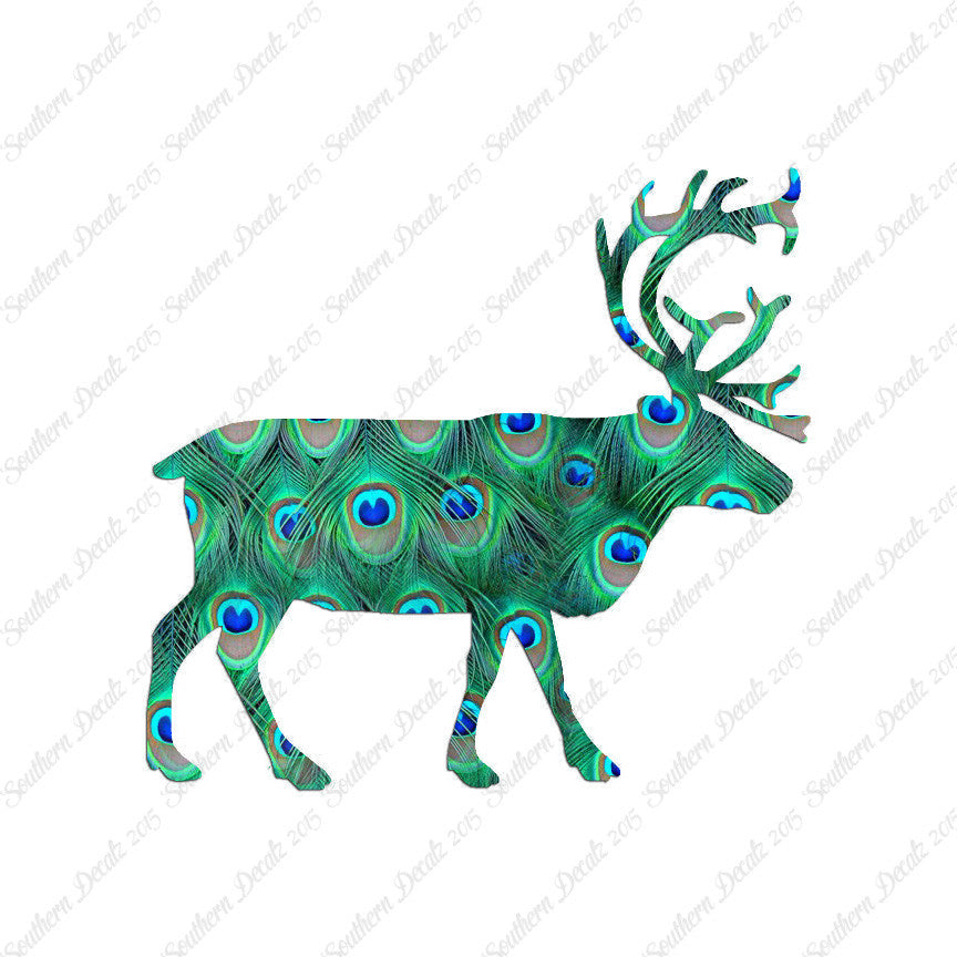 Stag Elk Caribou