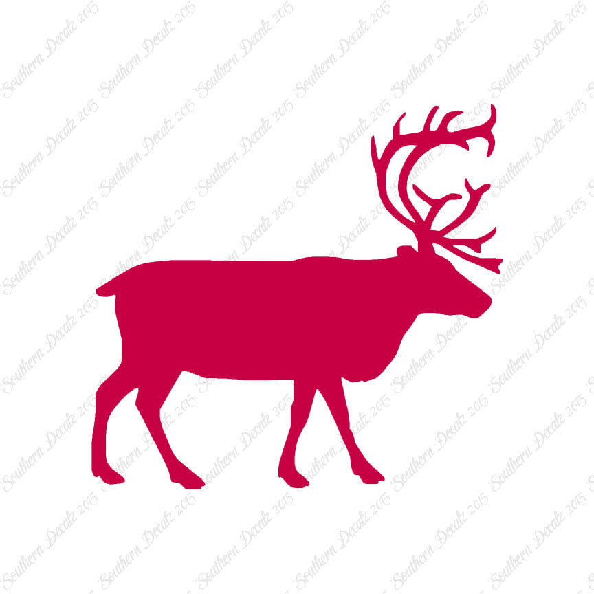 Stag Elk Caribou