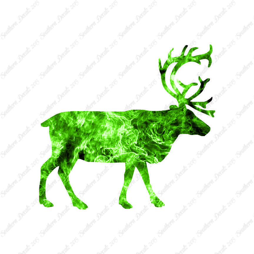 Stag Elk Caribou
