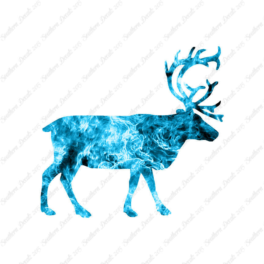 Stag Elk Caribou
