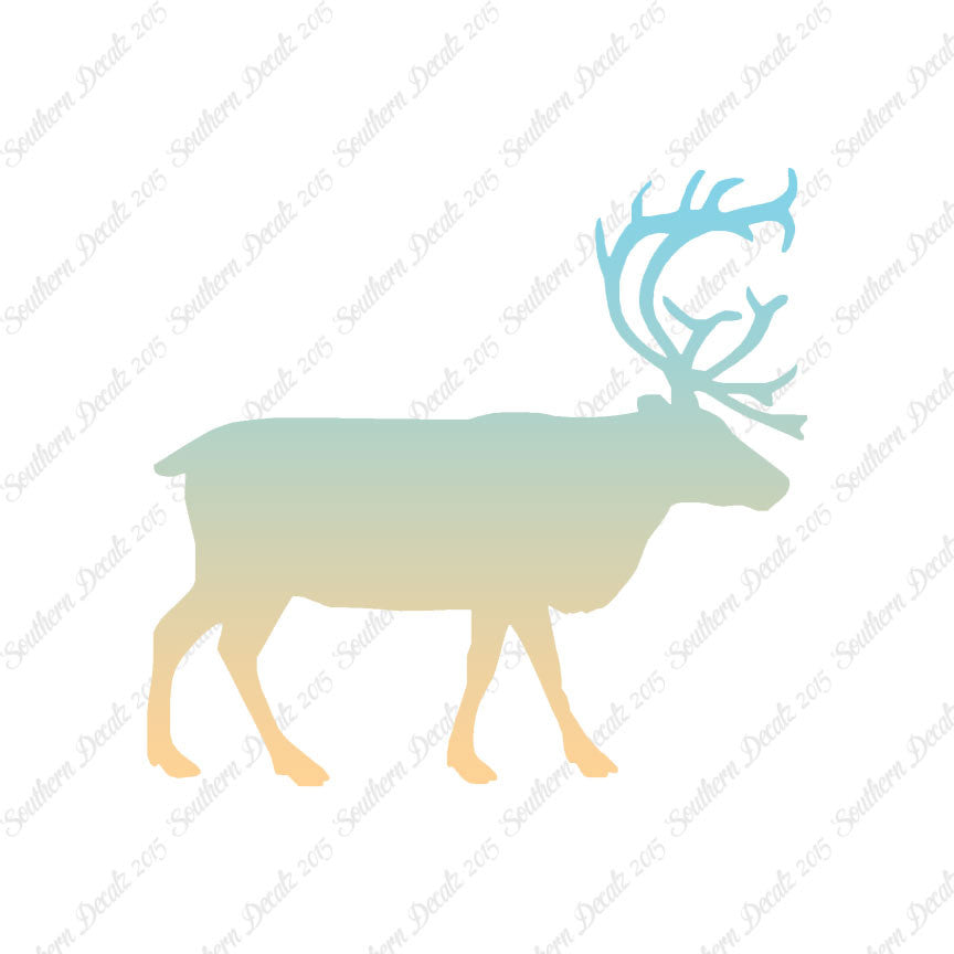 Stag Elk Caribou