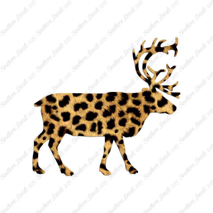 Stag Elk Caribou