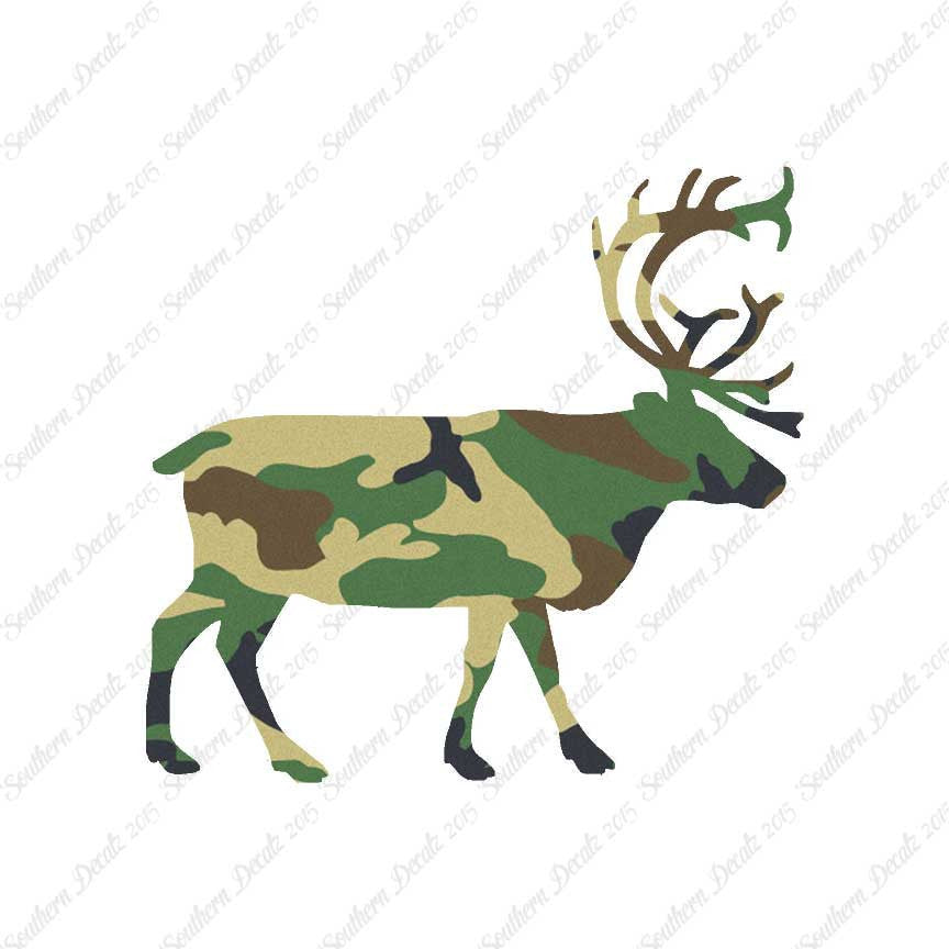 Stag Elk Caribou