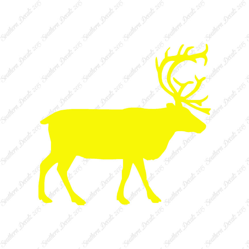 Stag Elk Caribou