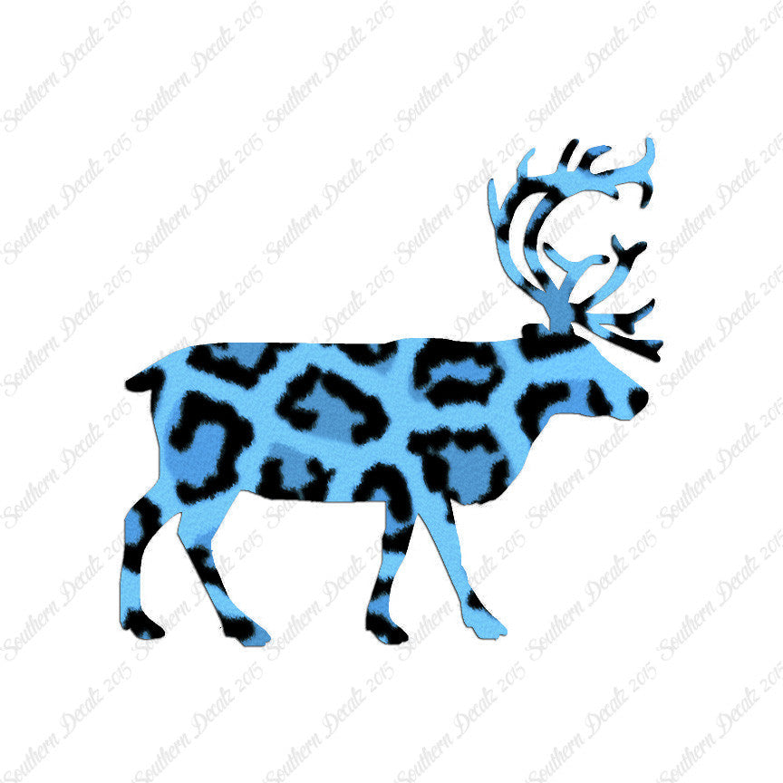 Stag Elk Caribou