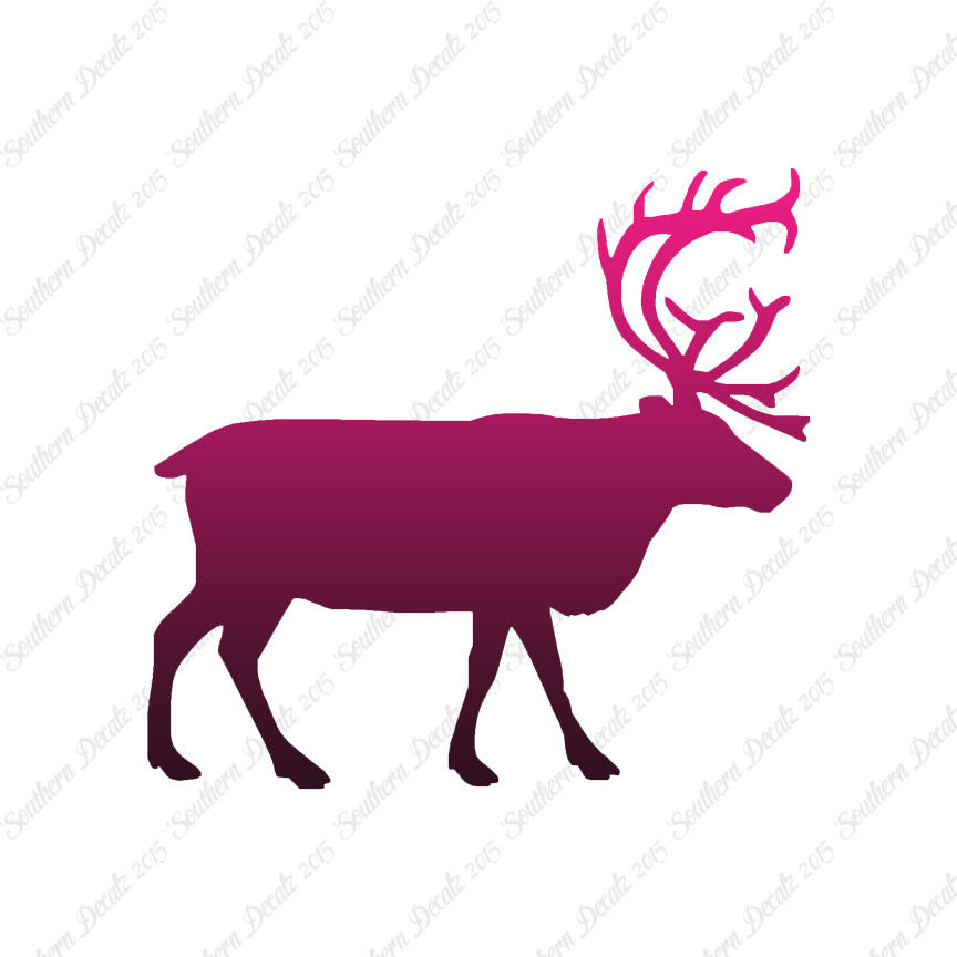 Stag Elk Caribou
