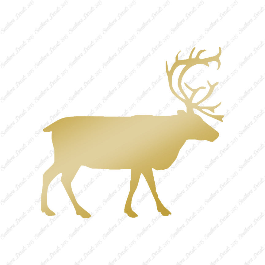 Stag Elk Caribou