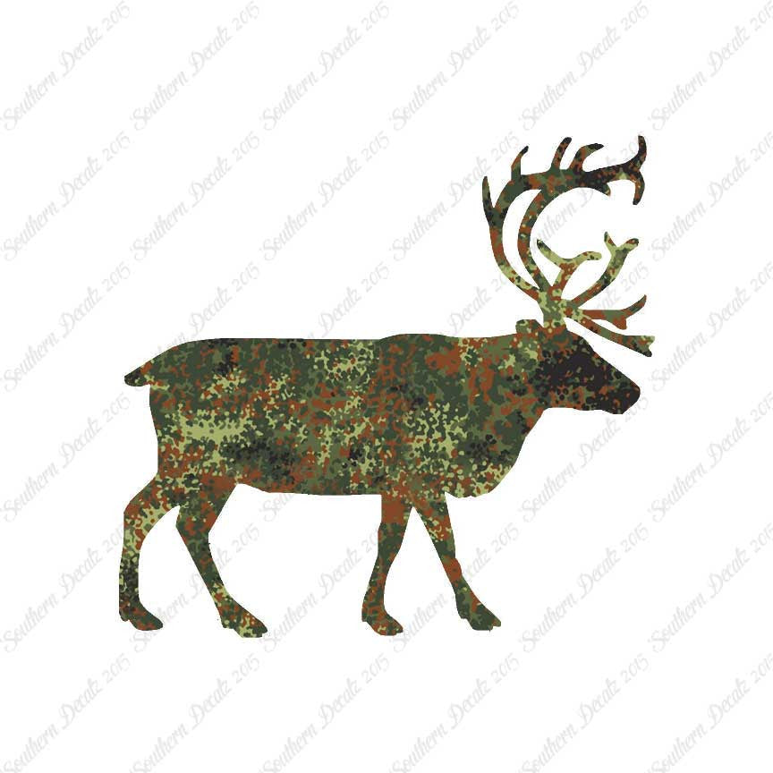 Stag Elk Caribou