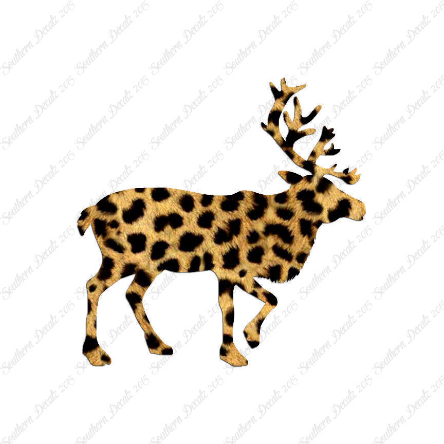 Elk Caribou Reindeer