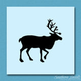 Elk Caribou Reindeer