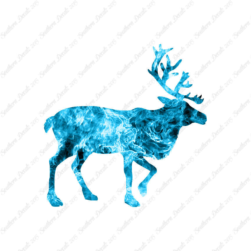 Elk Caribou Reindeer