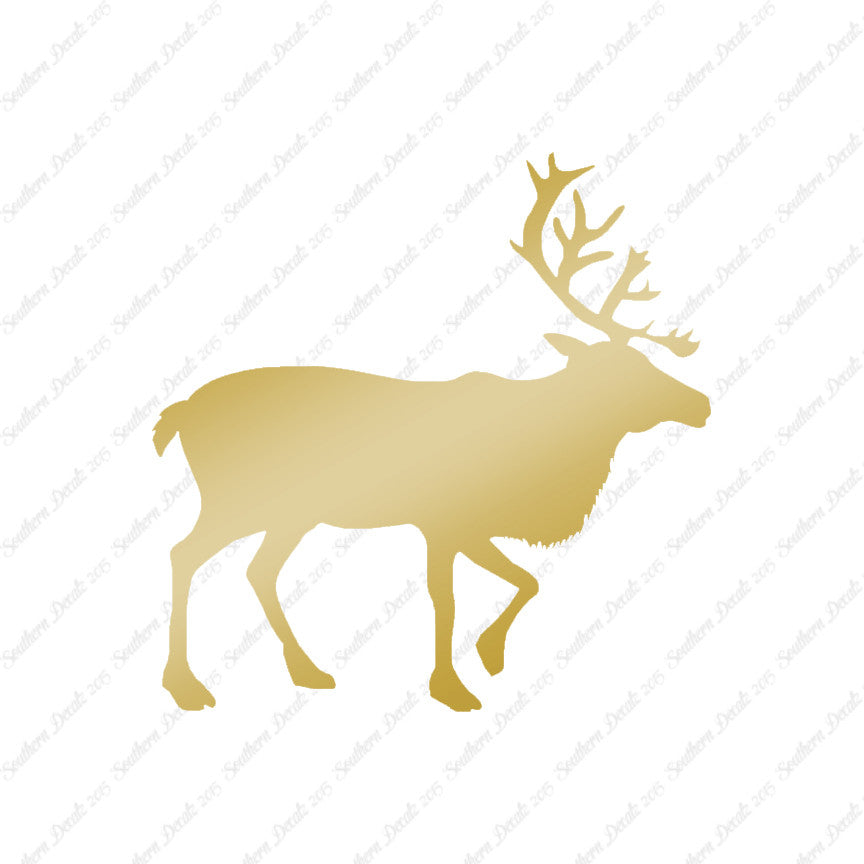 Elk Caribou Reindeer