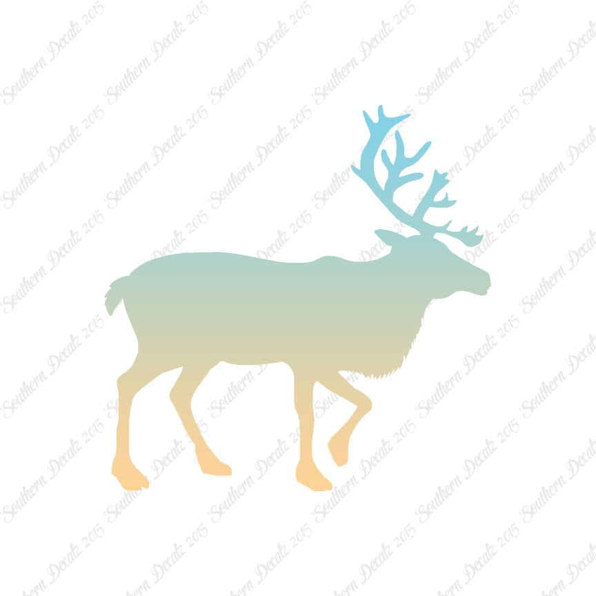 Elk Caribou Reindeer