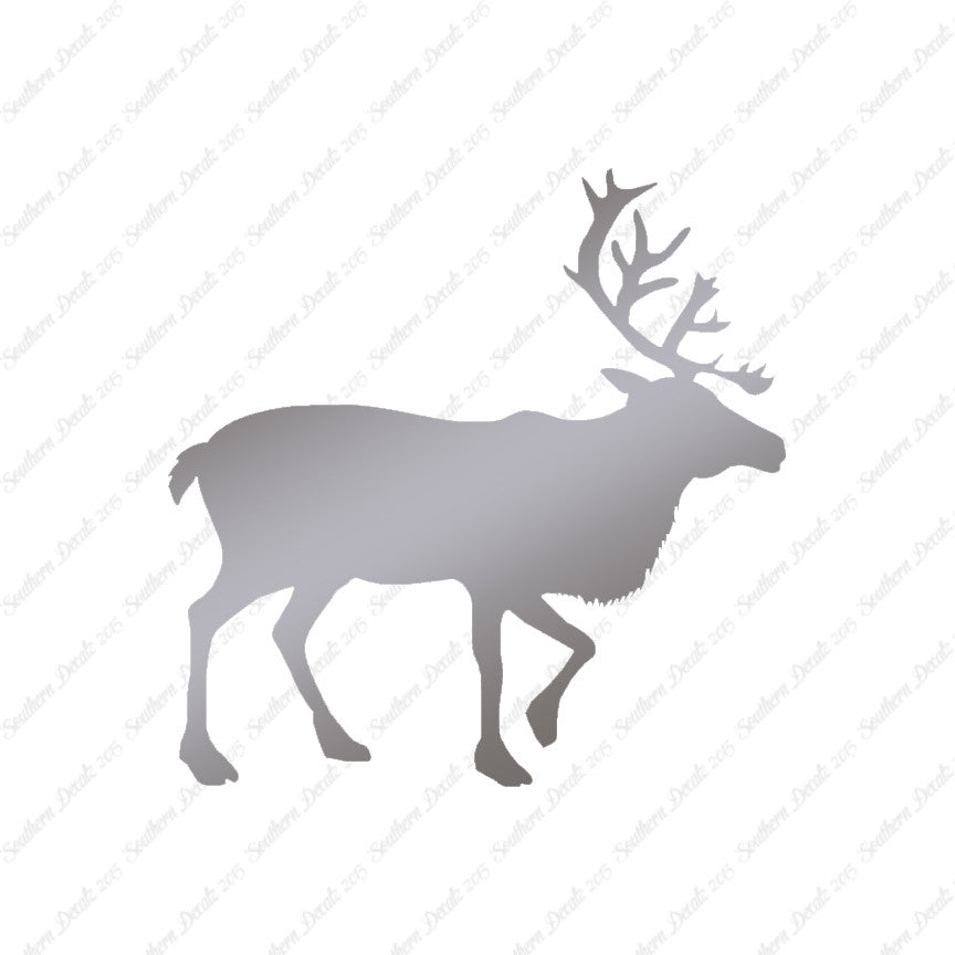 Elk Caribou Reindeer