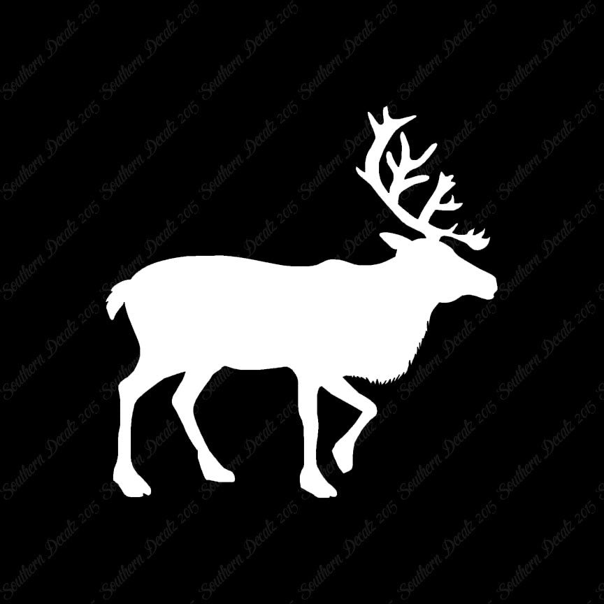 Elk Caribou Reindeer