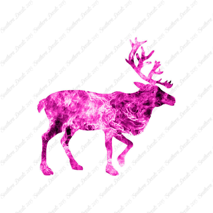 Elk Caribou Reindeer