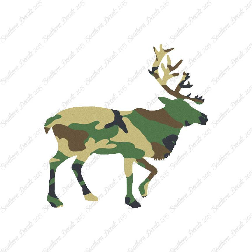 Elk Caribou Reindeer