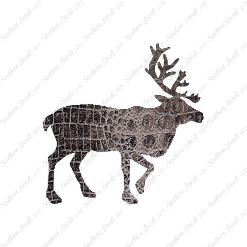 Elk Caribou Reindeer