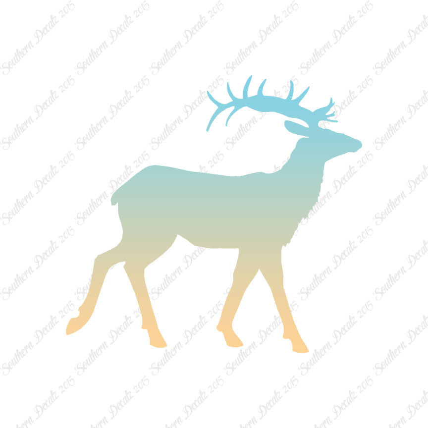 Elk Caribou
