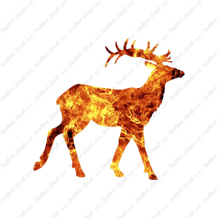 Elk Caribou