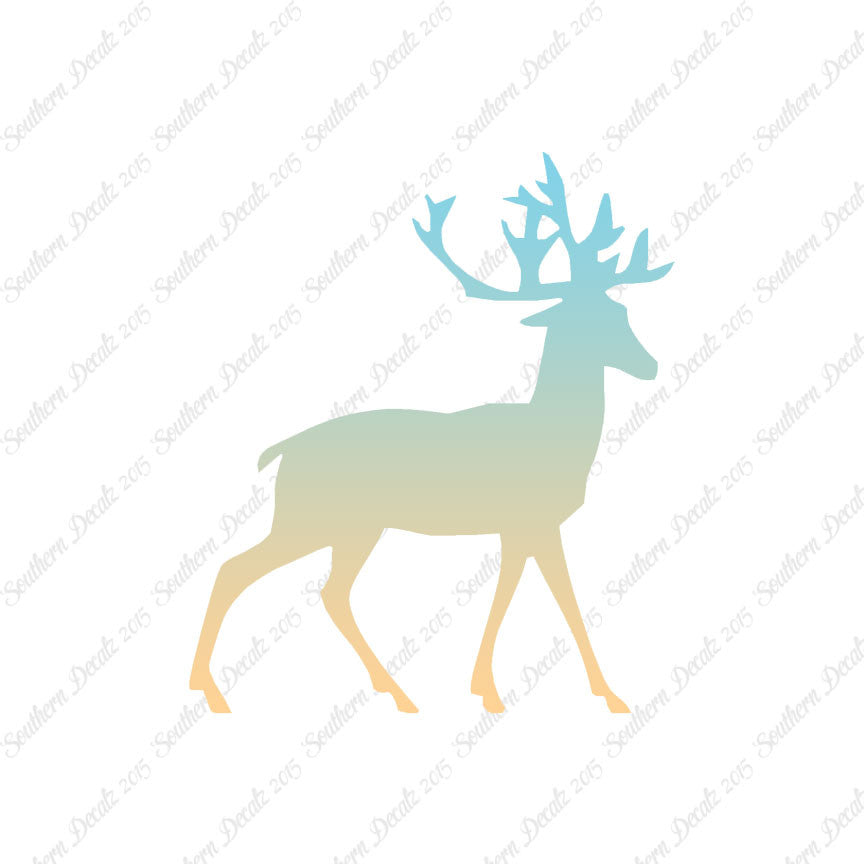 Caribou Elk Stag Deer