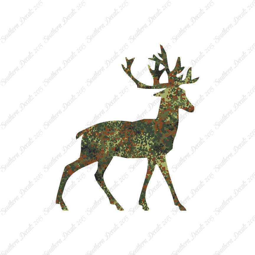 Caribou Elk Stag Deer