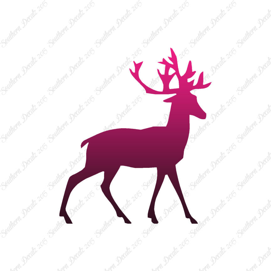 Caribou Elk Stag Deer