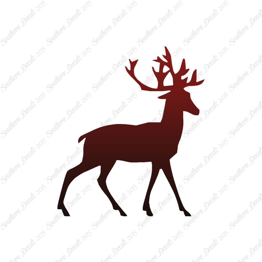 Caribou Elk Stag Deer