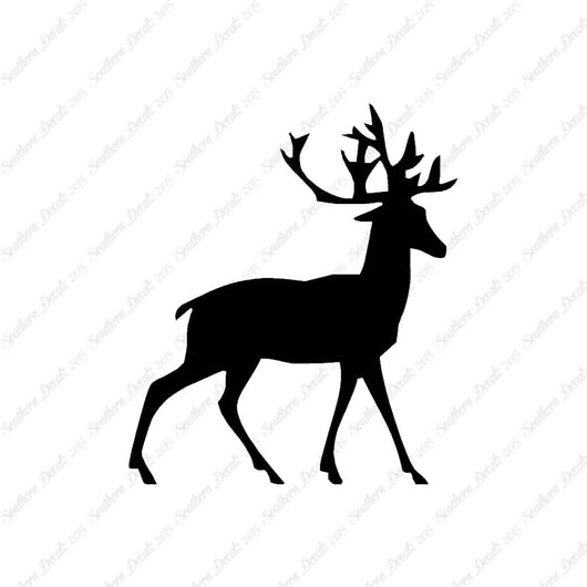 Caribou Elk Stag Deer
