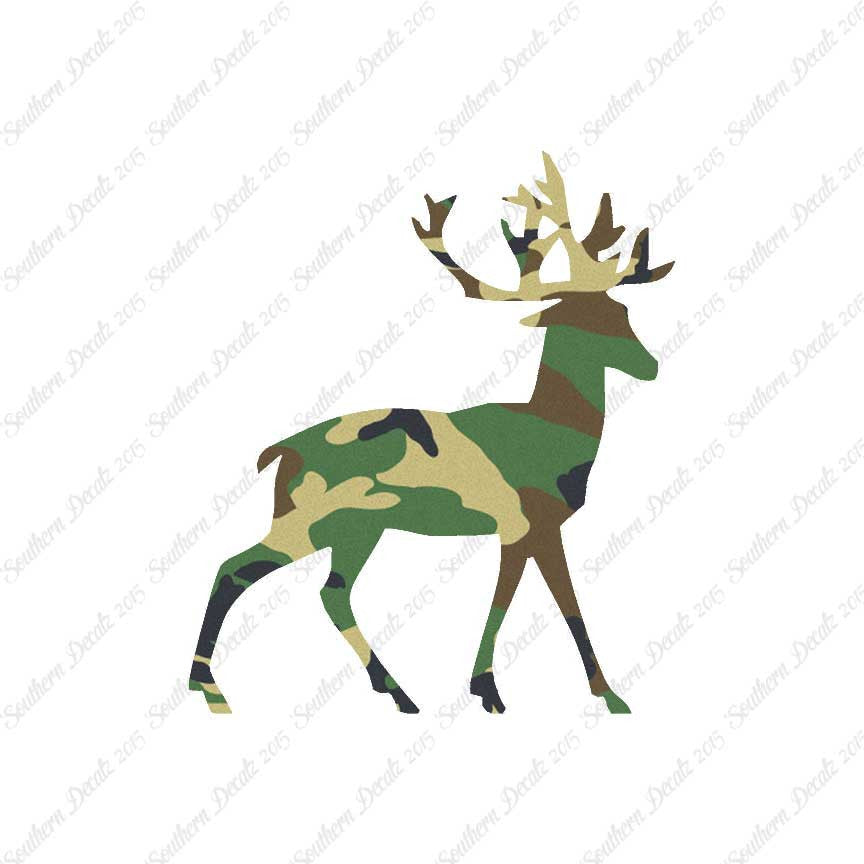 Caribou Elk Stag Deer