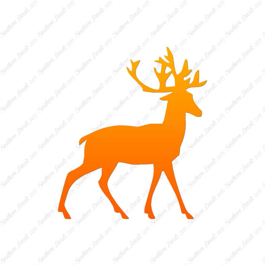 Caribou Elk Stag Deer