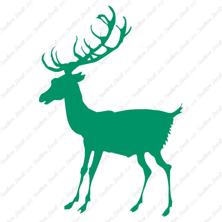 Buck Stag Deer Elk