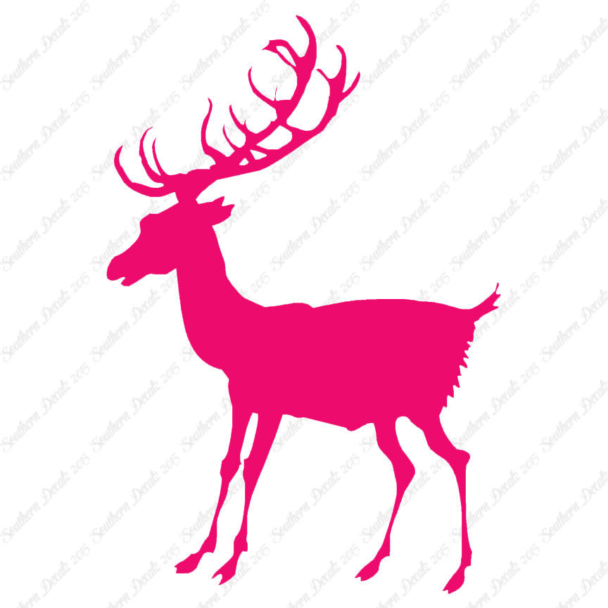 Buck Stag Deer Elk