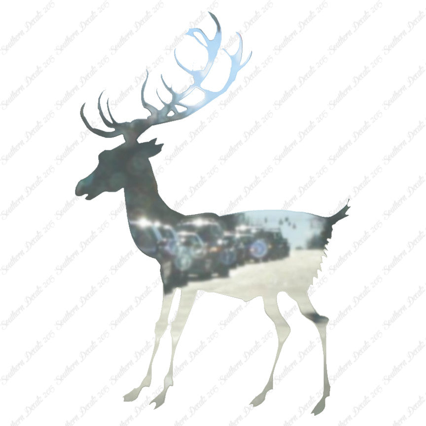 Buck Stag Deer Elk