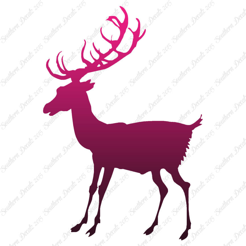 Buck Stag Deer Elk
