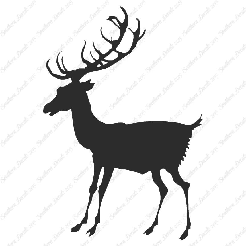 Buck Stag Deer Elk