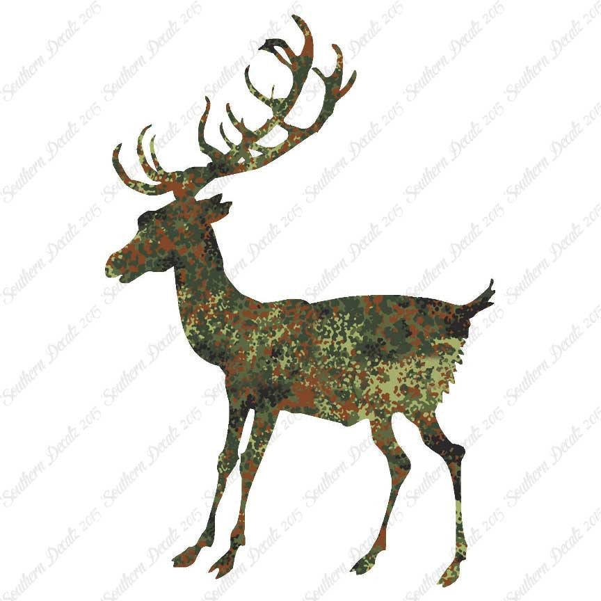 Buck Stag Deer Elk