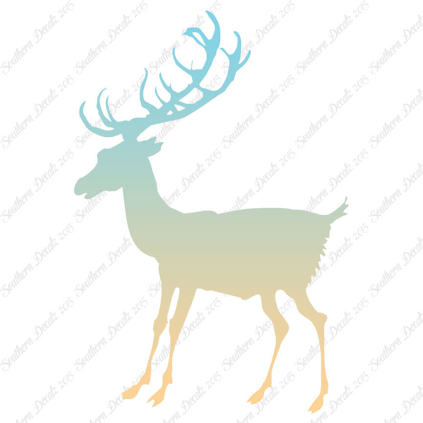 Buck Stag Deer Elk
