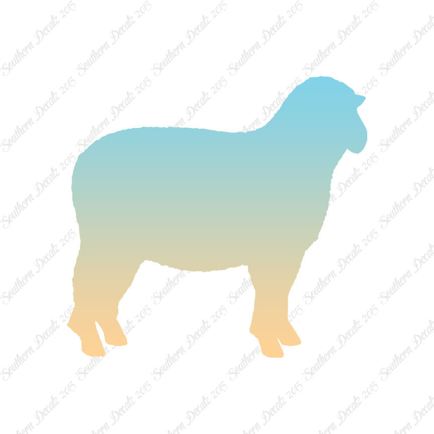 Sheep Ewe Ram