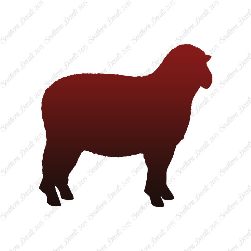 Sheep Ewe Ram