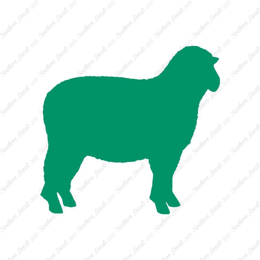 Sheep Ewe Ram