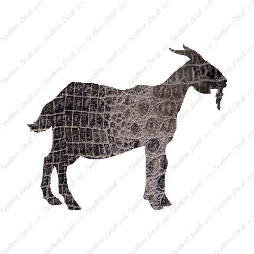 Billy Mountain Goat