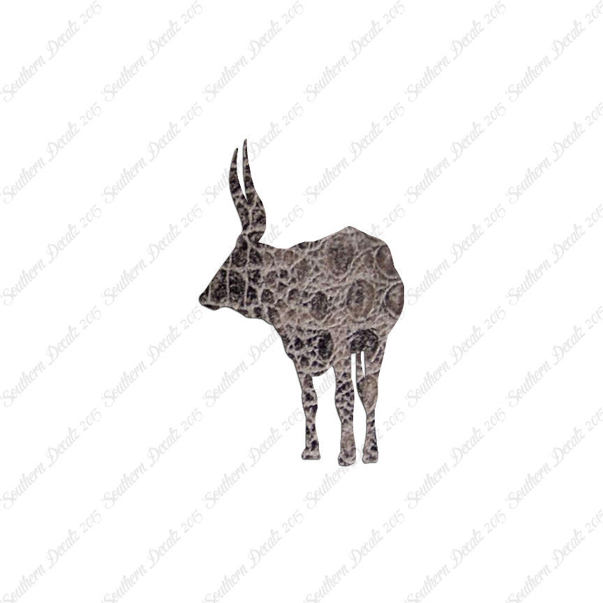 Long Horn Bull Cattle