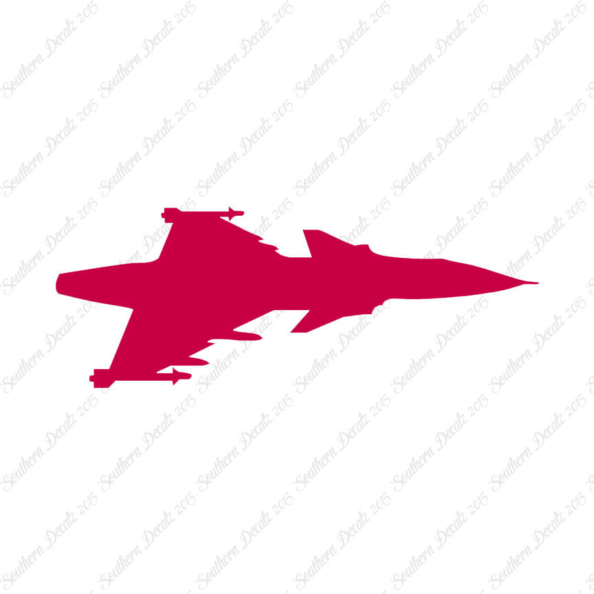 Fighter Jet Missile